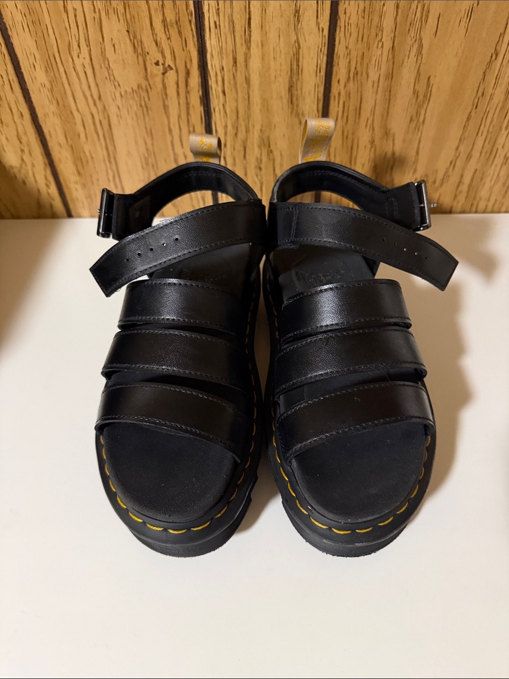 Dr. Martens Blaire Sandals Vegan size 7 women’s